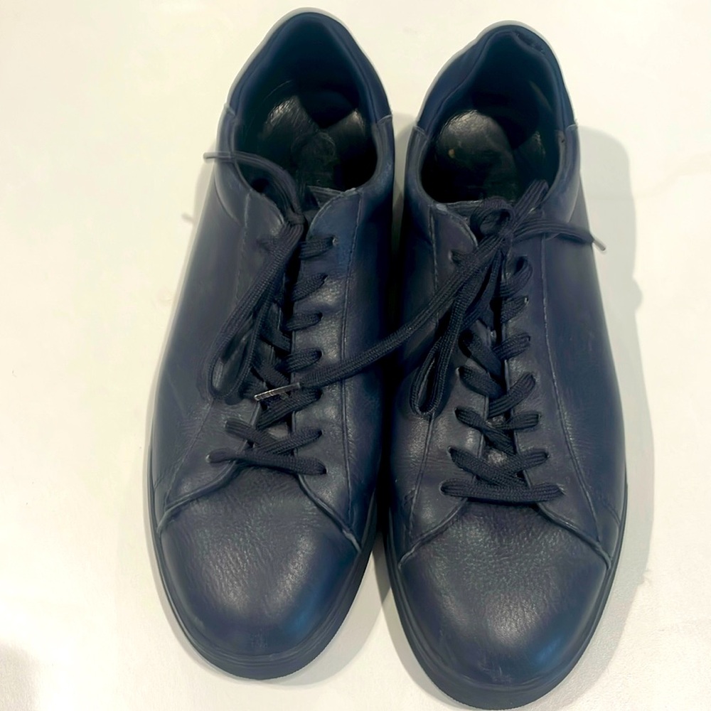 Clae Men’s Monochrome Purple/Blue Low Top Sneakers